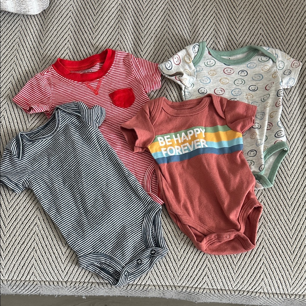 0-3 month onesies
